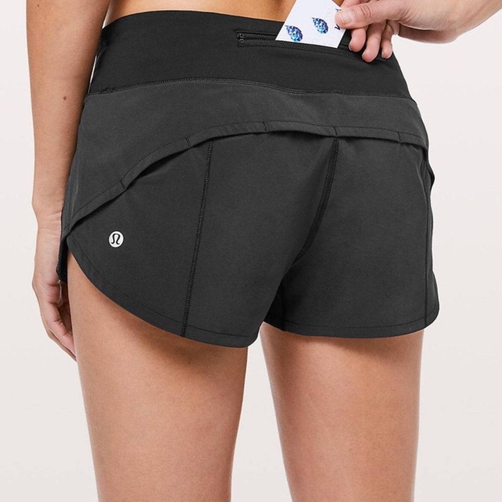 Lululemon Speed Up shorts 2.5”